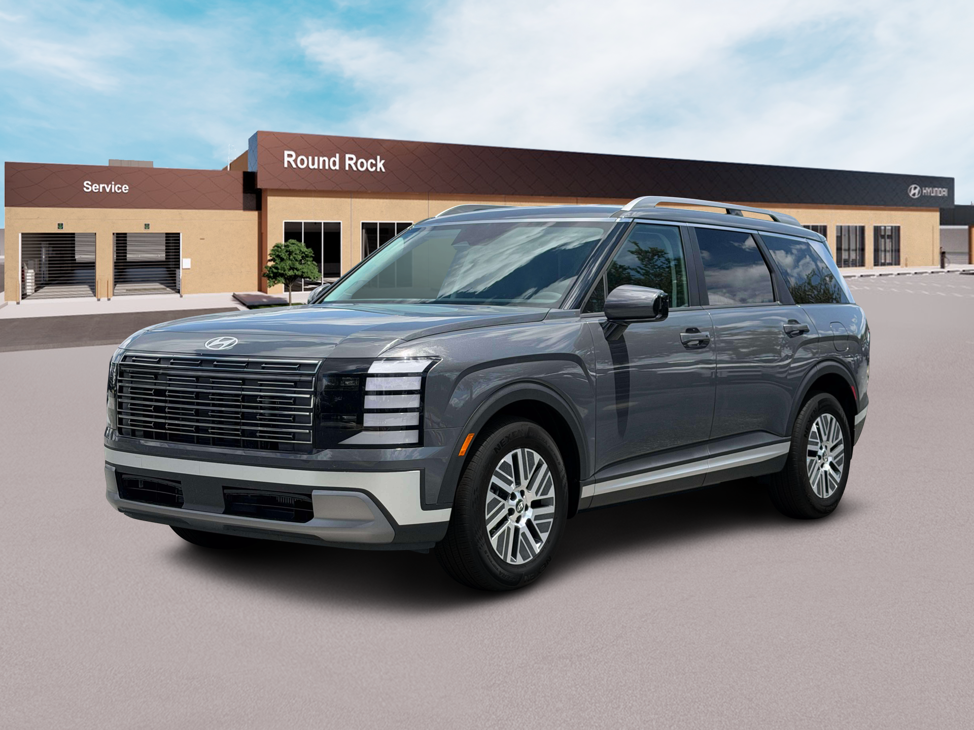  Hyundai Palisade Hybrid