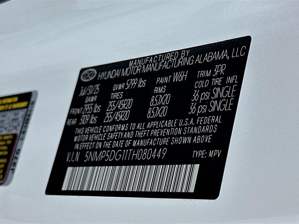 2026 Hyundai Santa Fe Calligraphy - Photo 24