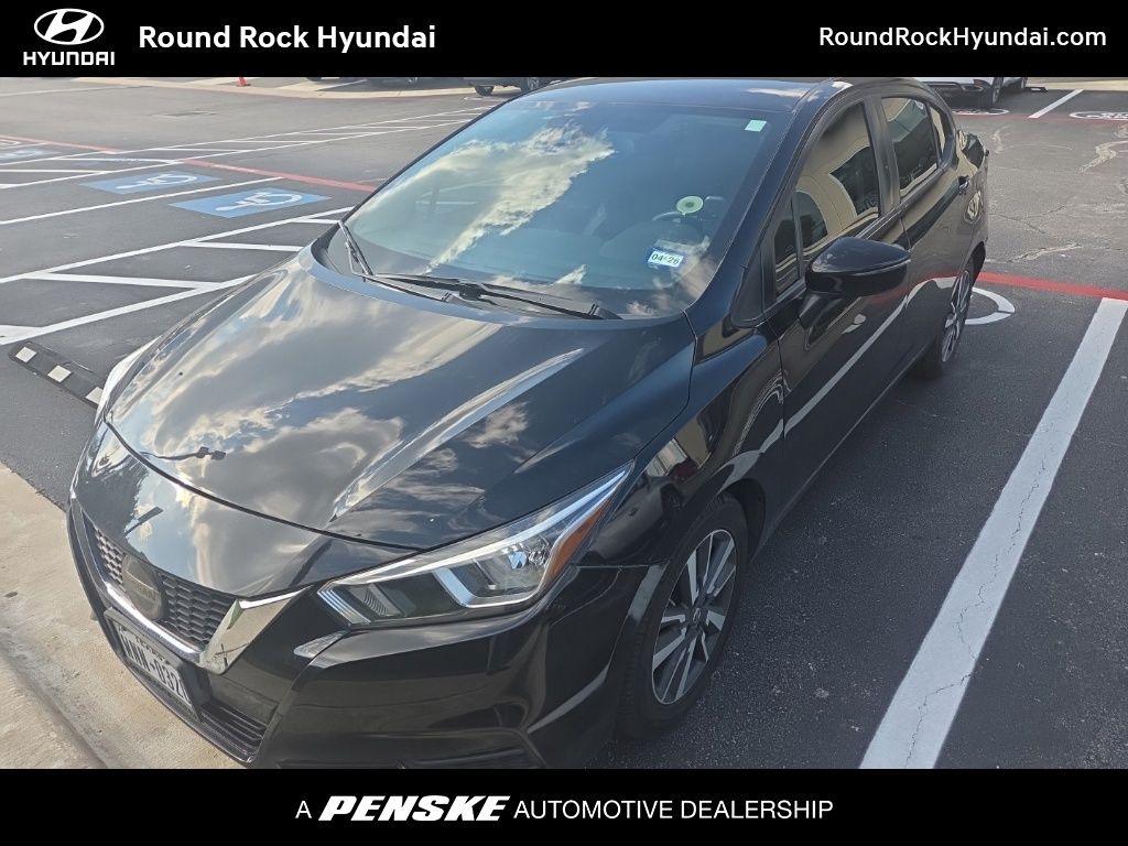2021 Nissan Versa 1.6 SV CVT's photo