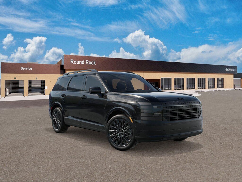 New 2027 Hyundai Palisade Hybrid Calligraphy Black Ink SUV