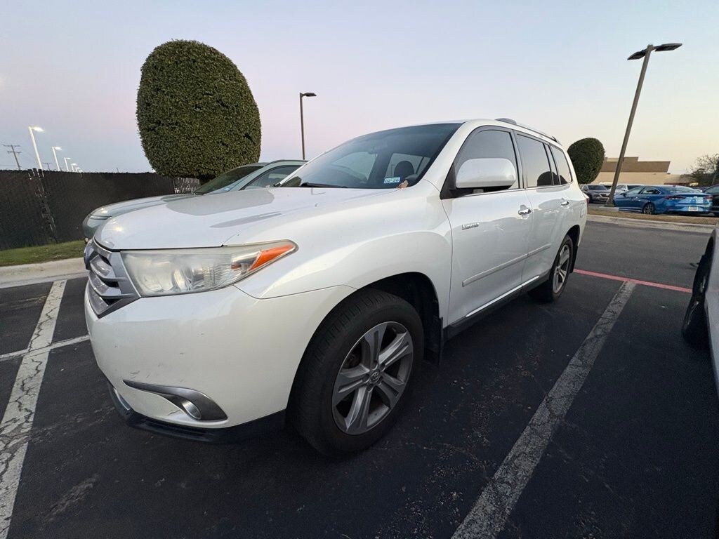 Used 2012 Toyota Highlander Limited V6 SUV