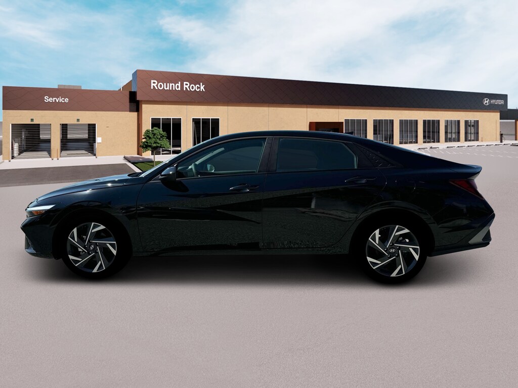 New 2025 Hyundai Elantra SEL Sport Sedan