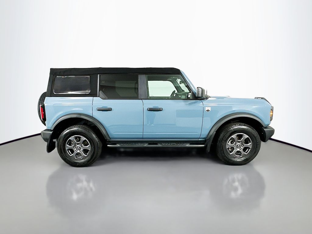 2022 Ford Bronco Base Big Bend Black Diamond Outer Banks photo 4