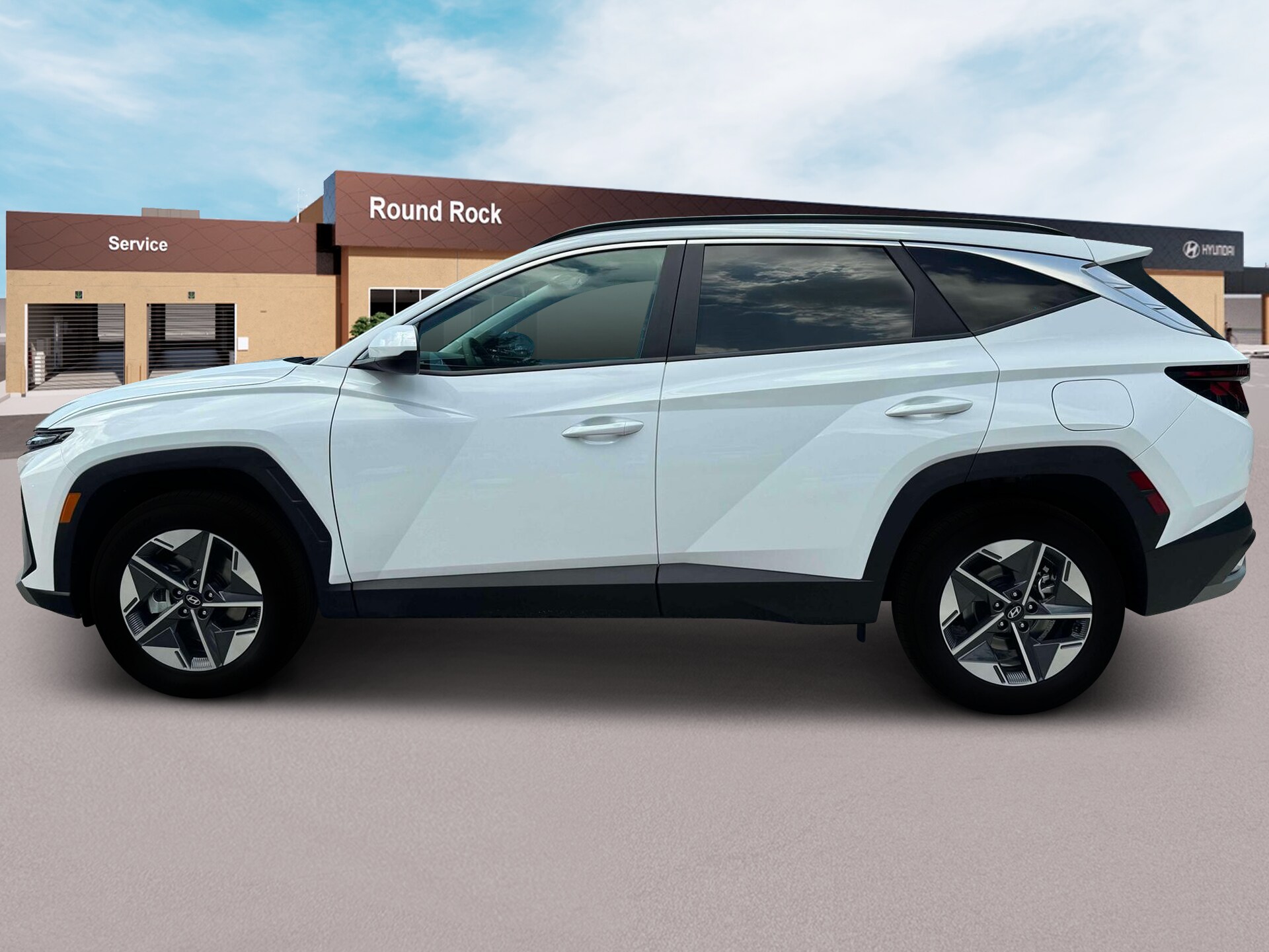 2025 Hyundai Tucson SEL photo 3