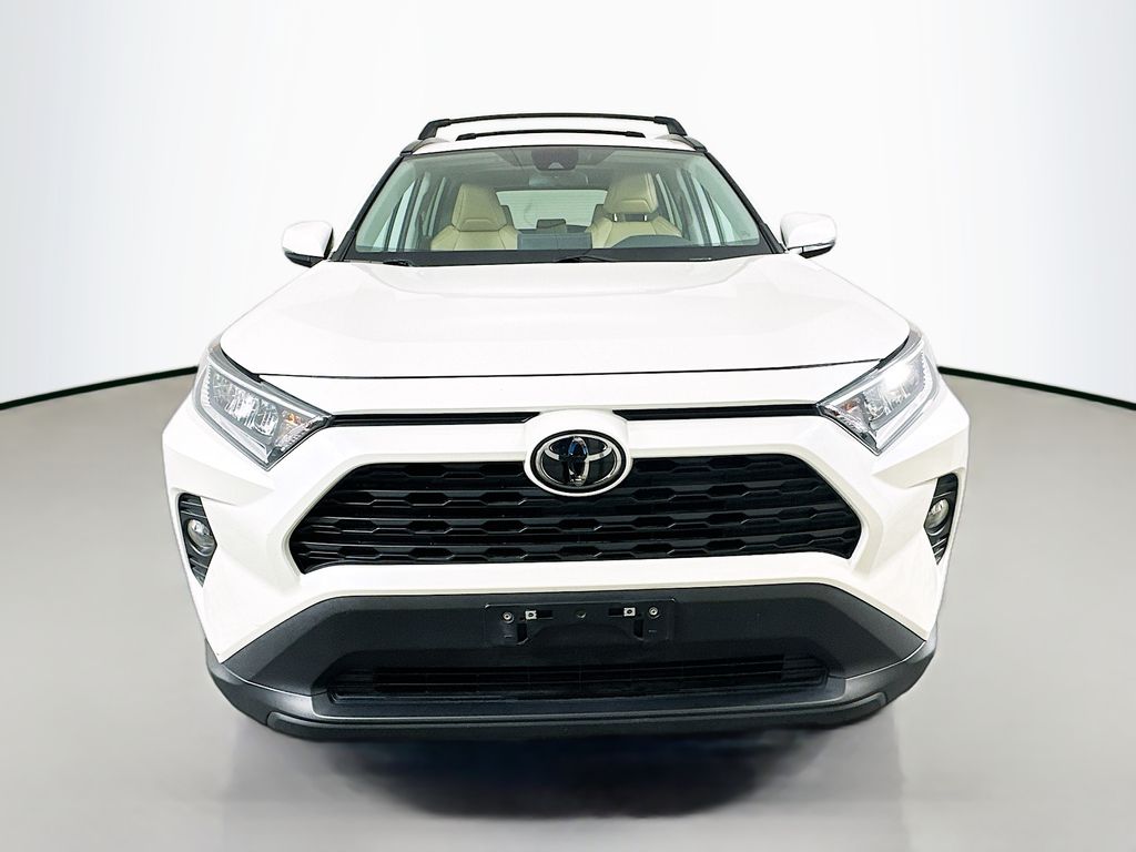 Used 2021 Toyota RAV4 XLE Premium with VIN 2T3C1RFV8MW110149 for sale in Round Rock, TX