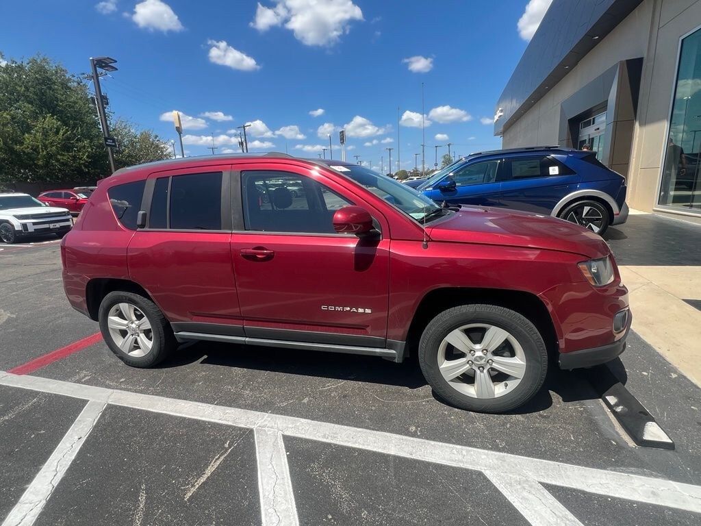 Used 2015 Jeep Compass Latitude 4x4 SUV