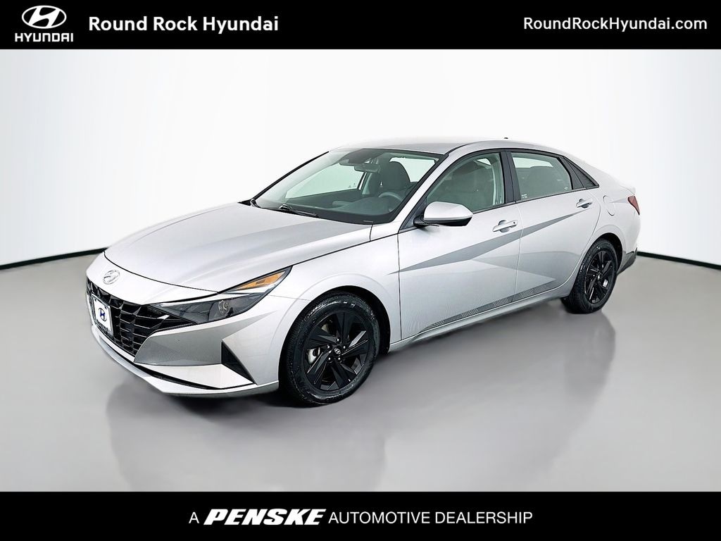 Certified 2022 Hyundai Elantra SEL Sedan