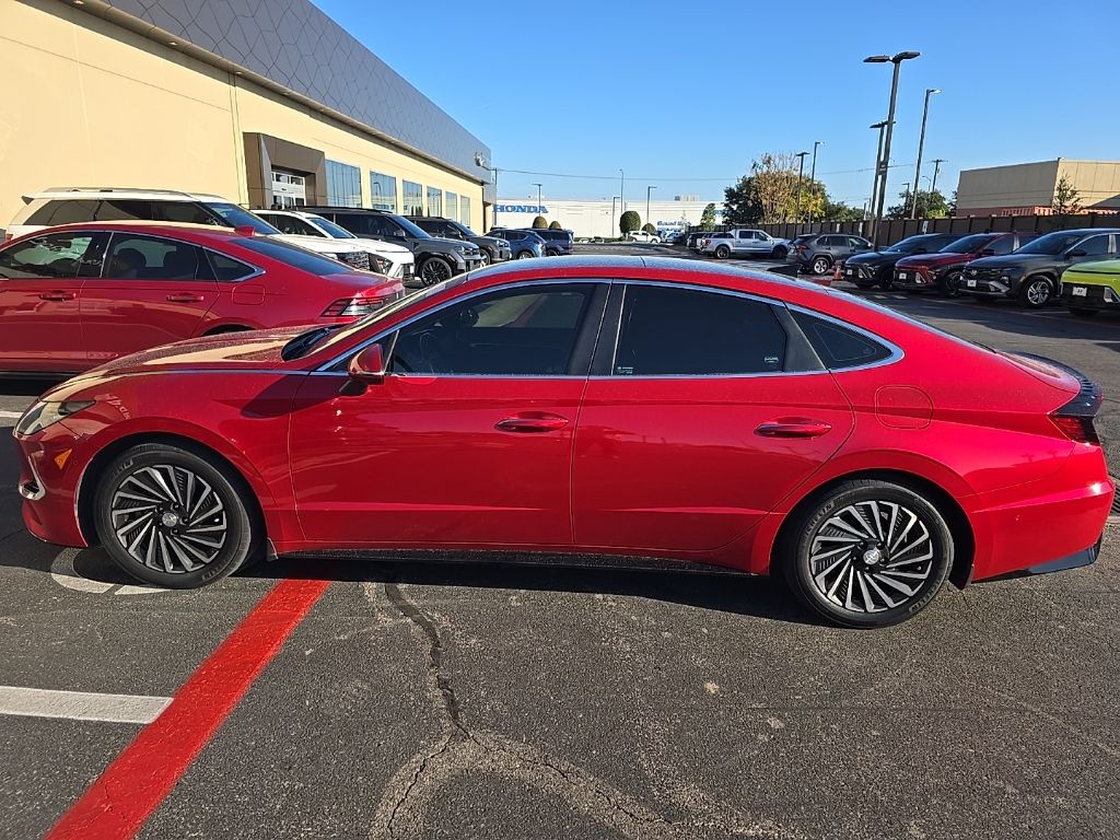 2022 Hyundai Sonata Hybrid Limited photo 3