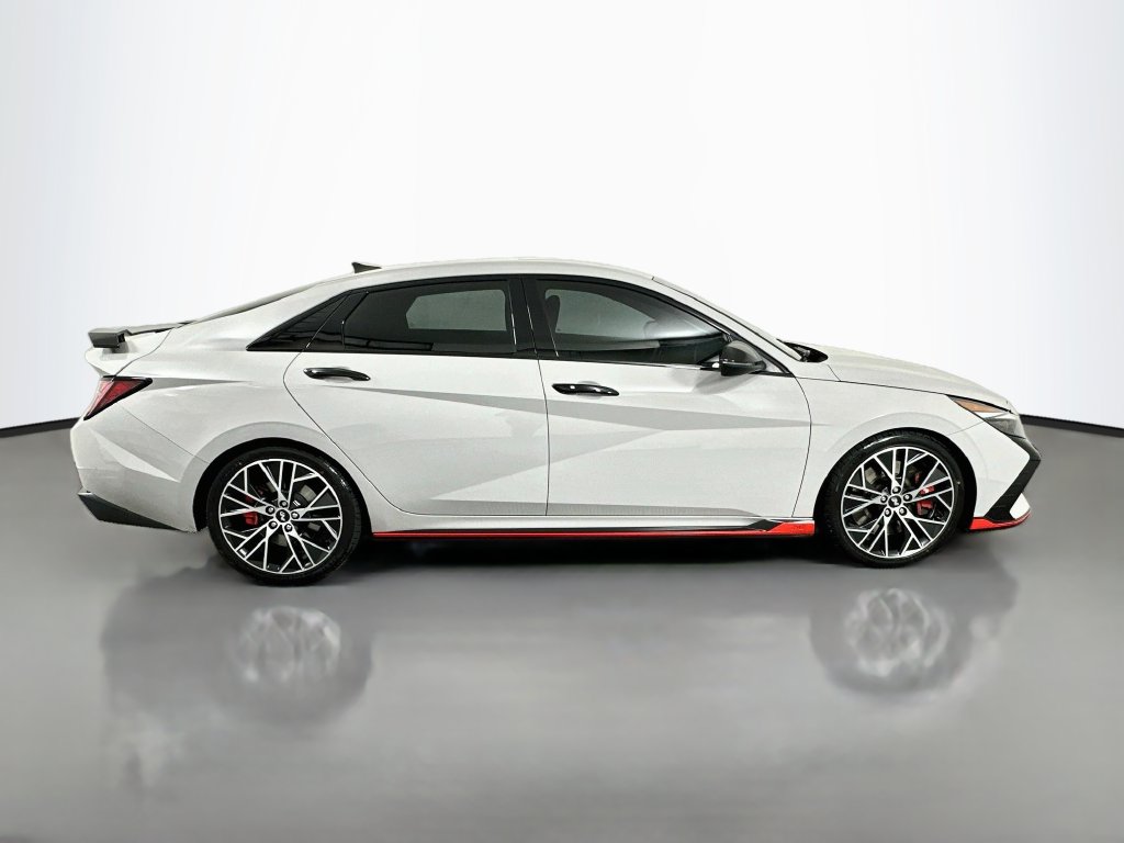Certified 2023 Hyundai Elantra N Base Sedan