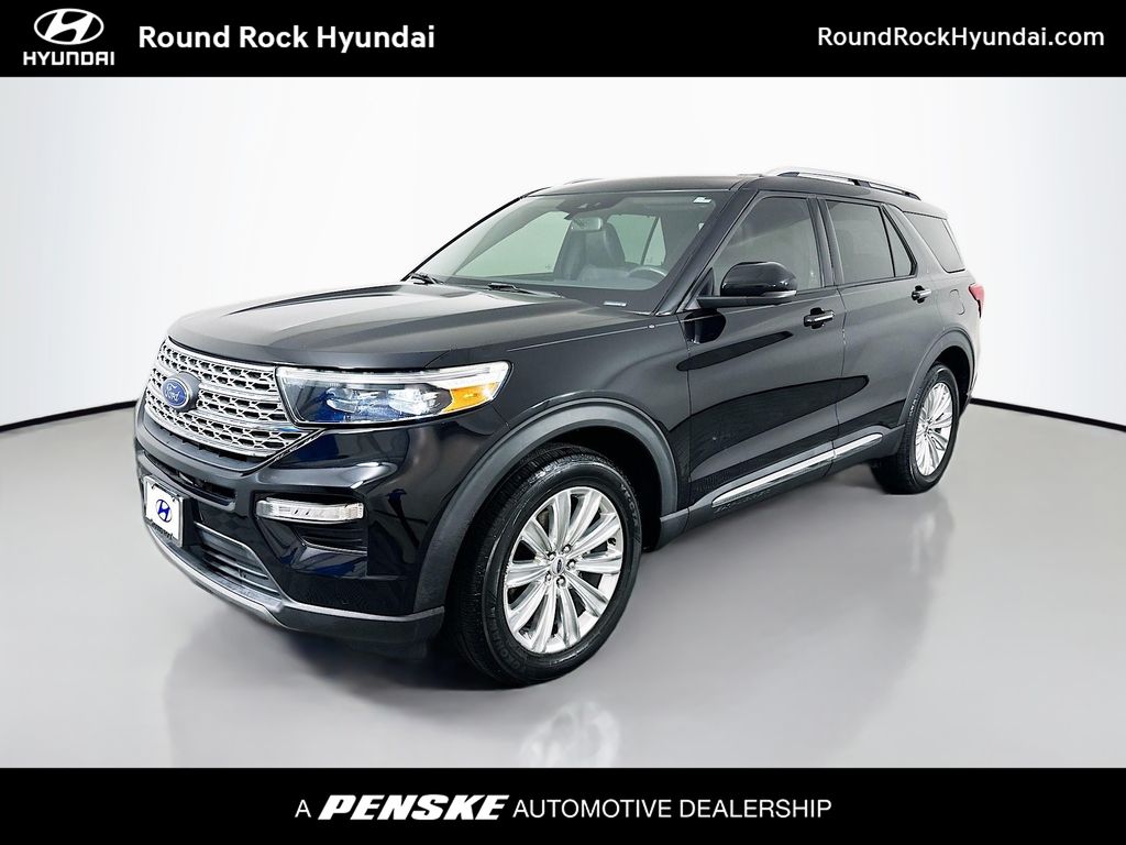 2020 Ford Explorer Limited 4WD's photo