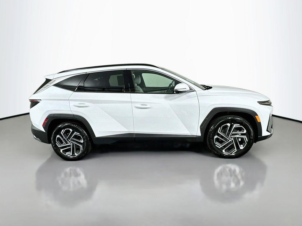 New 2026 Hyundai Tucson Hybrid Limited SUV