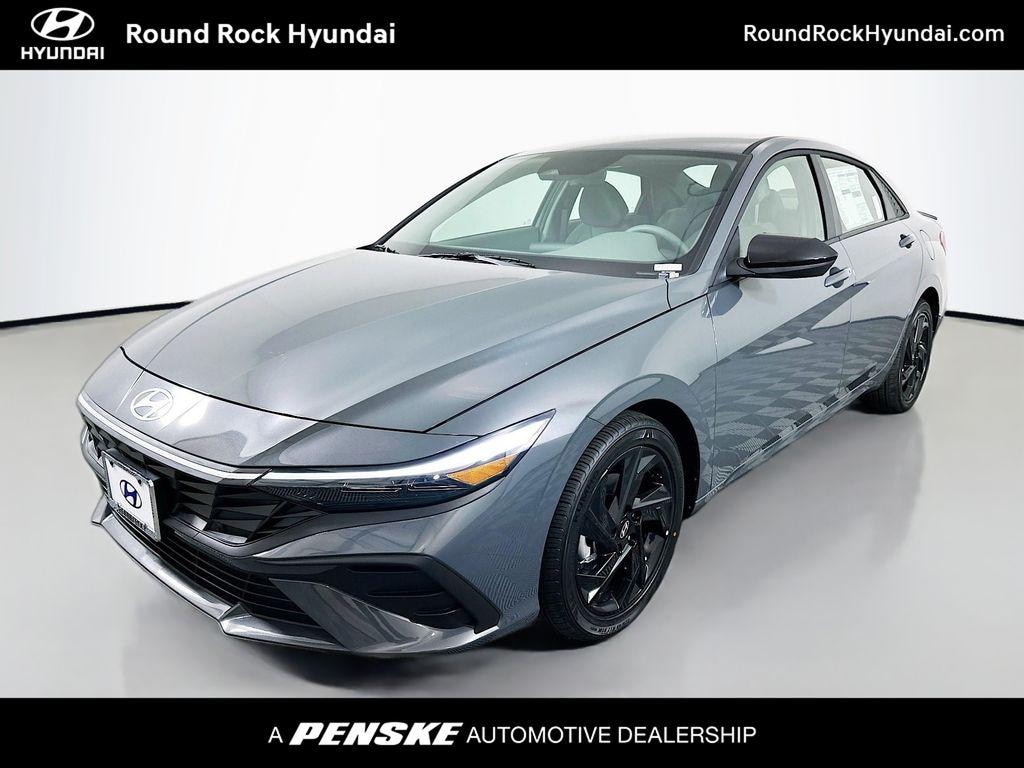 New 2026 Hyundai Elantra SEL Sport Sedan