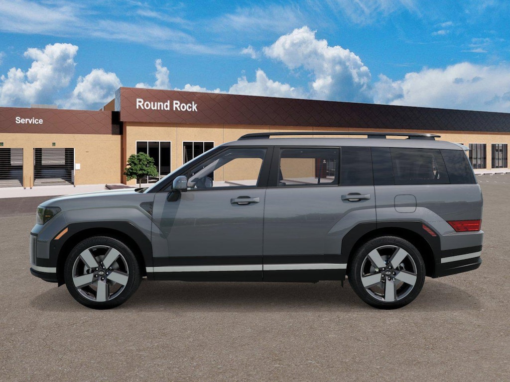 New 2026 Hyundai Santa Fe Hybrid Limited SUV