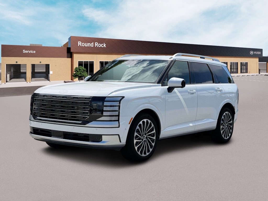 New 2027 Hyundai Palisade Hybrid Calligraphy SUV