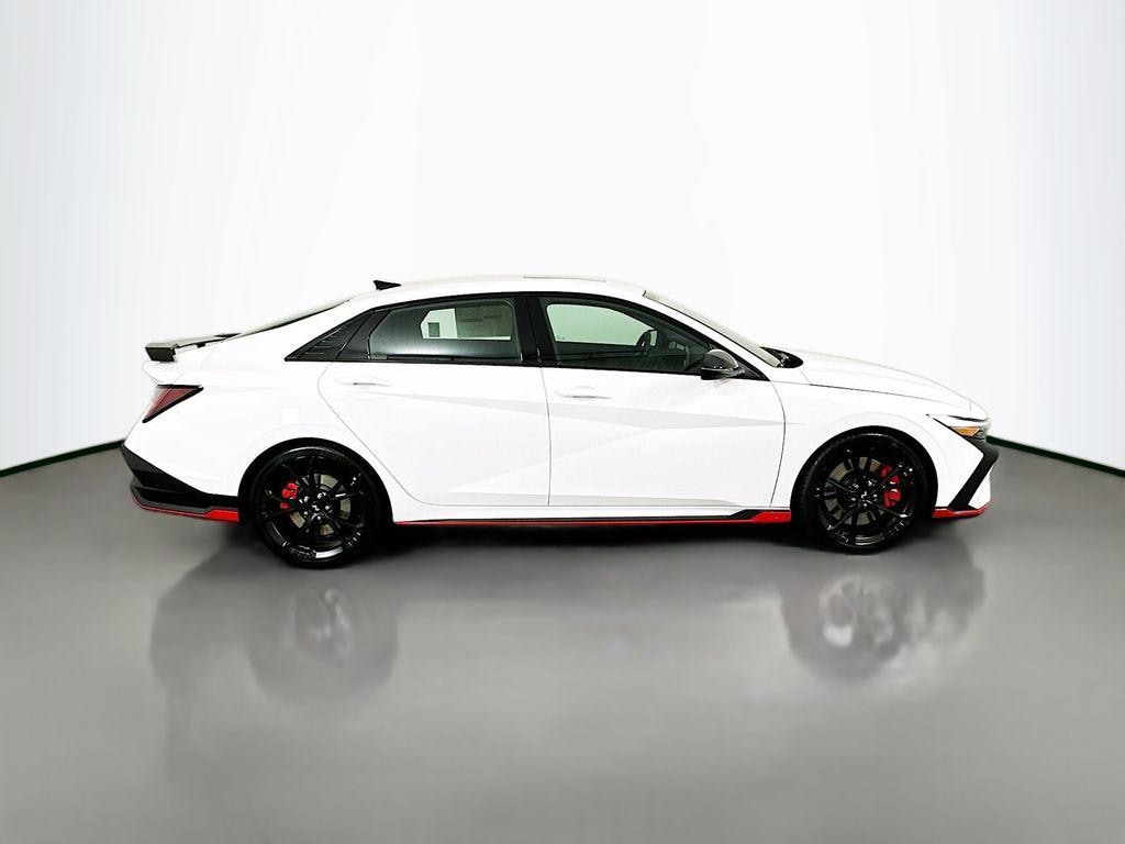 New 2026 Hyundai Elantra N Sedan Sedan