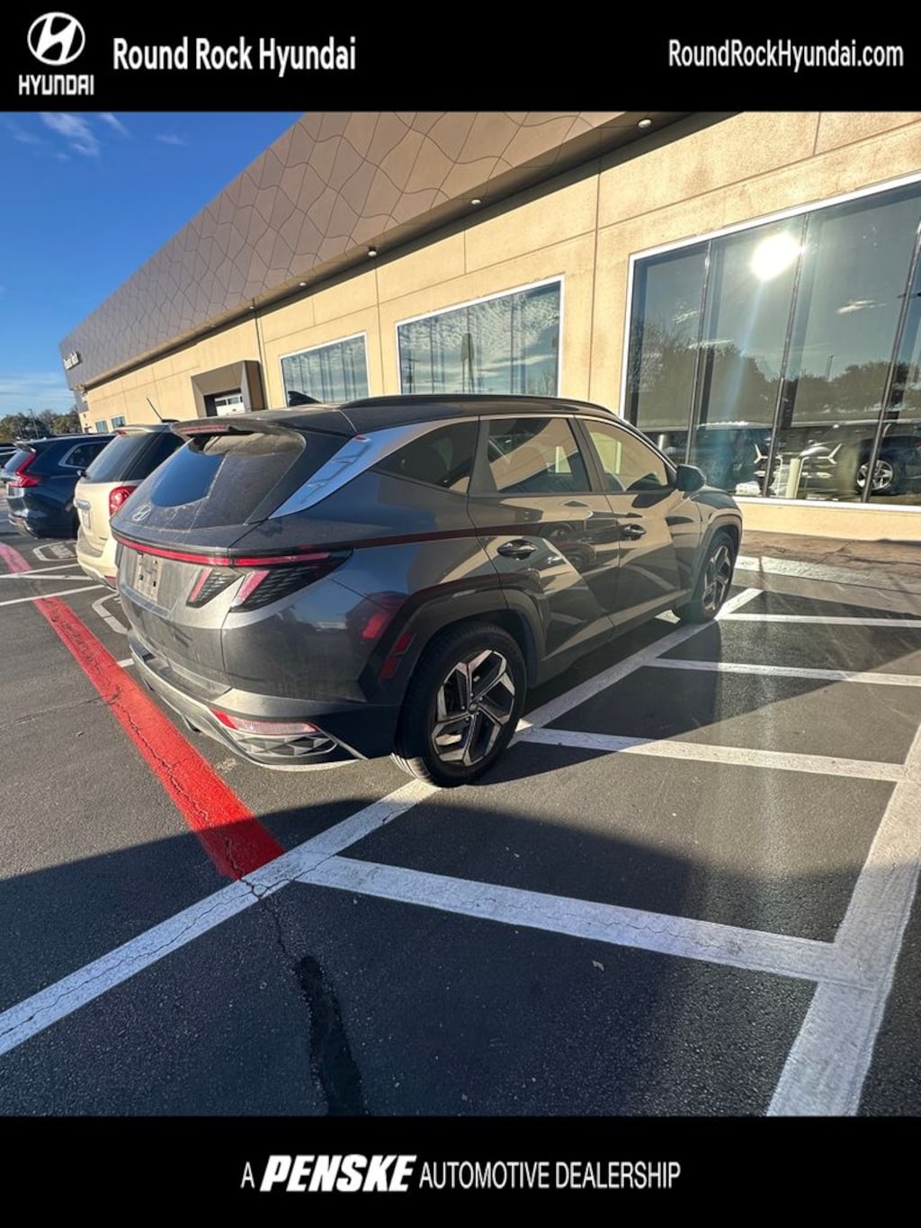 Certified 2022 Hyundai Tucson SEL SUV