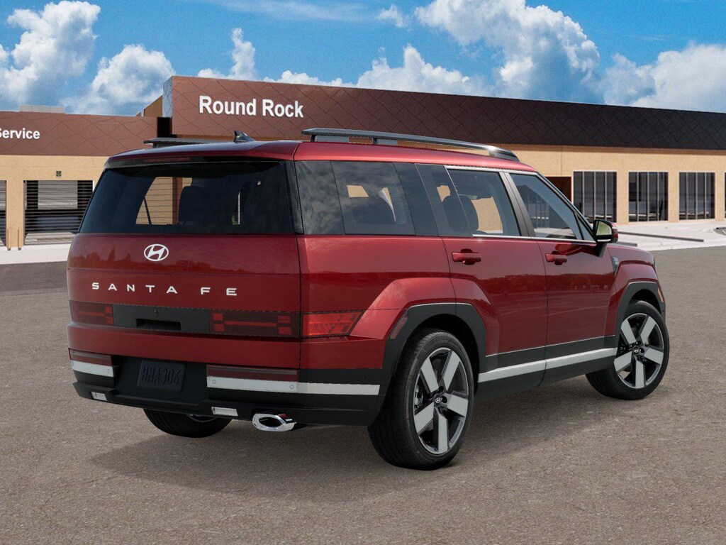 New 2026 Hyundai Santa Fe Limited FWD SUV
