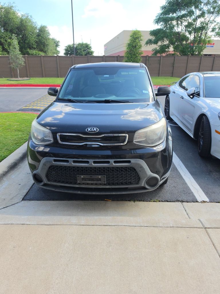 Used 2015 Kia Soul + with VIN KNDJP3A59F7116907 for sale in Round Rock, TX