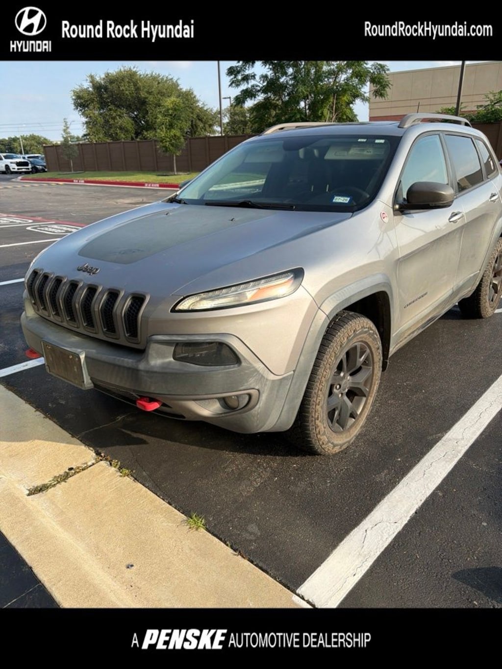 Used 2016 Jeep Cherokee Trailhawk 4x4 SUV