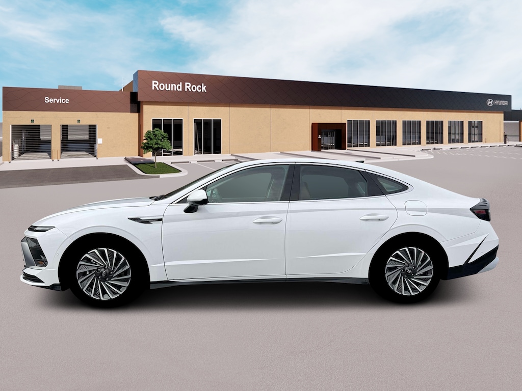 New 2026 Hyundai Sonata Hybrid Limited Sedan