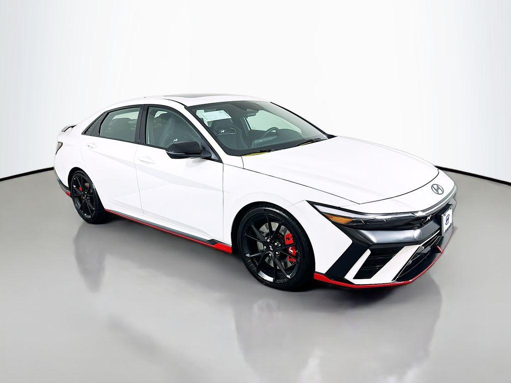 New 2026 Hyundai Elantra N Sedan Sedan