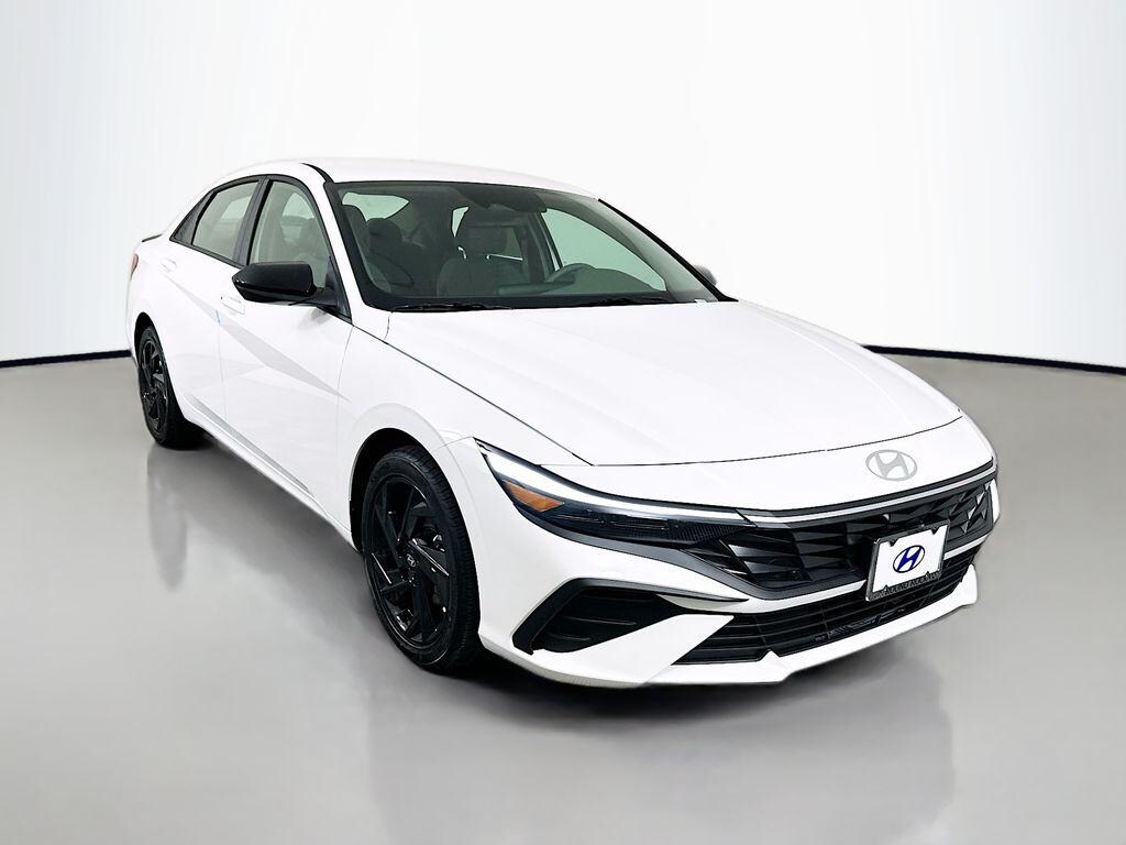 New 2026 Hyundai Elantra SEL Sport Sedan
