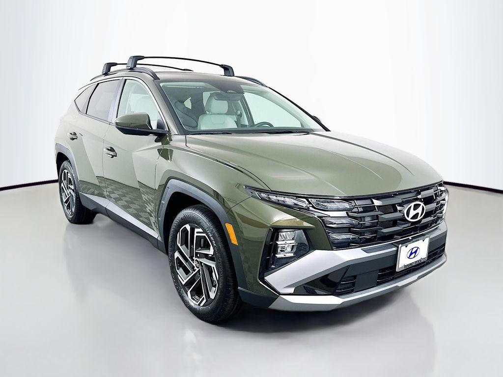 New 2026 Hyundai Tucson SEL Plus FWD SUV