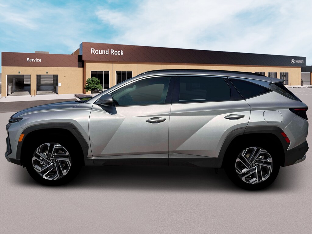 New 2026 Hyundai Tucson Hybrid Limited SUV