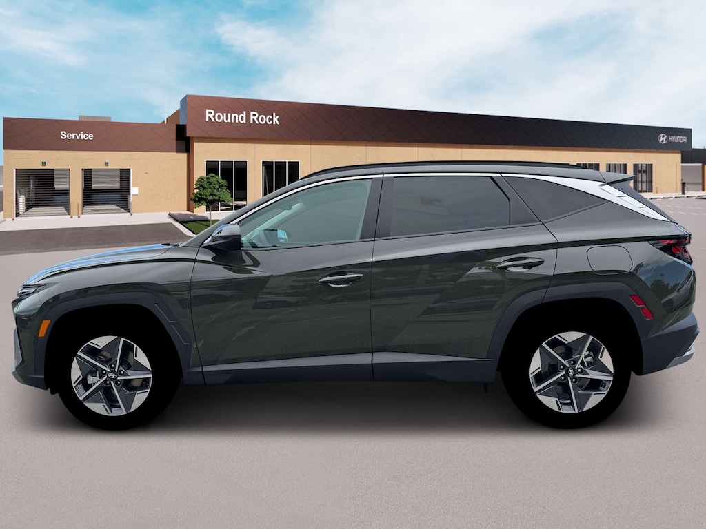 New 2026 Hyundai Tucson SEL FWD SUV