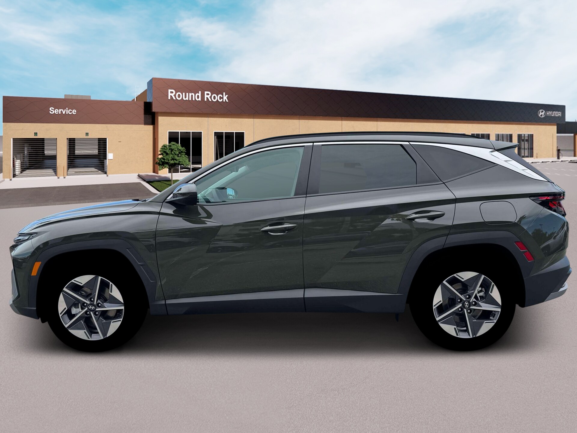 2026 Hyundai Tucson SEL photo 3
