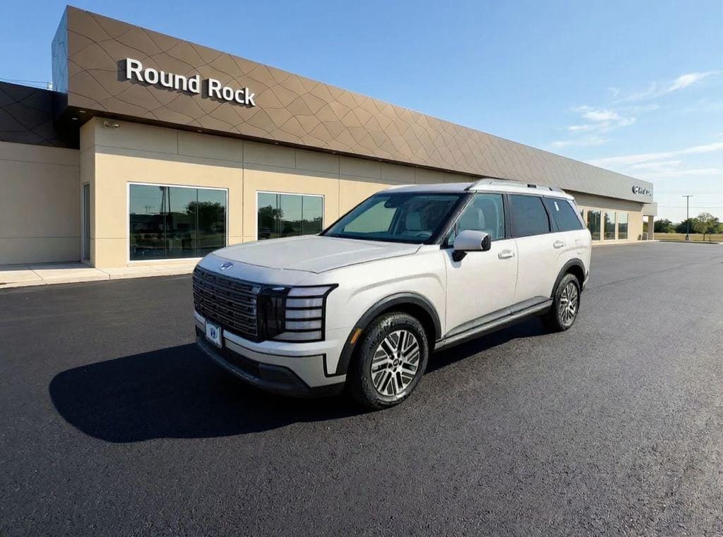 New 2026 Hyundai Palisade Hybrid Blue SEL 7P SUV