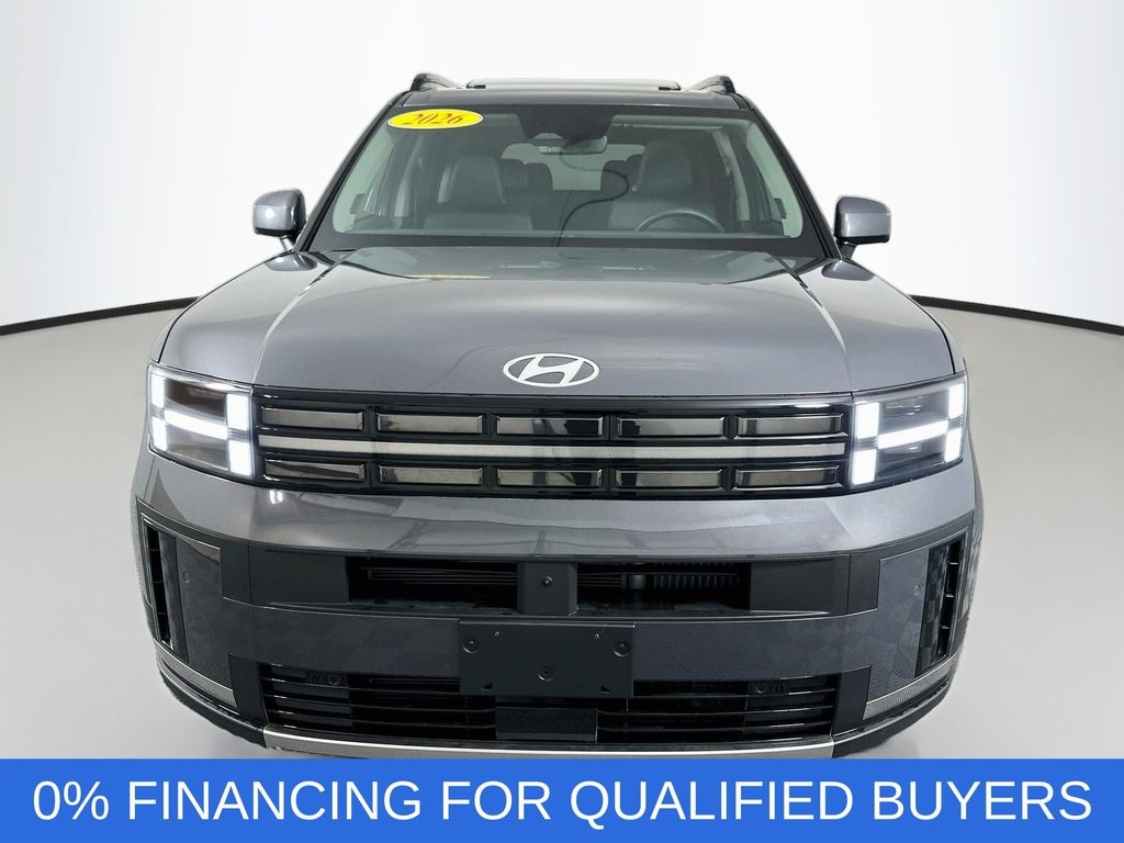 Certified 2026 Hyundai Santa Fe Hybrid Limited SUV