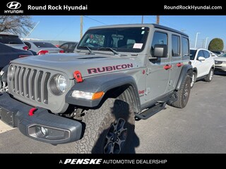 2018 Jeep Wrangler Unlimited Rubicon 4x4 SUV