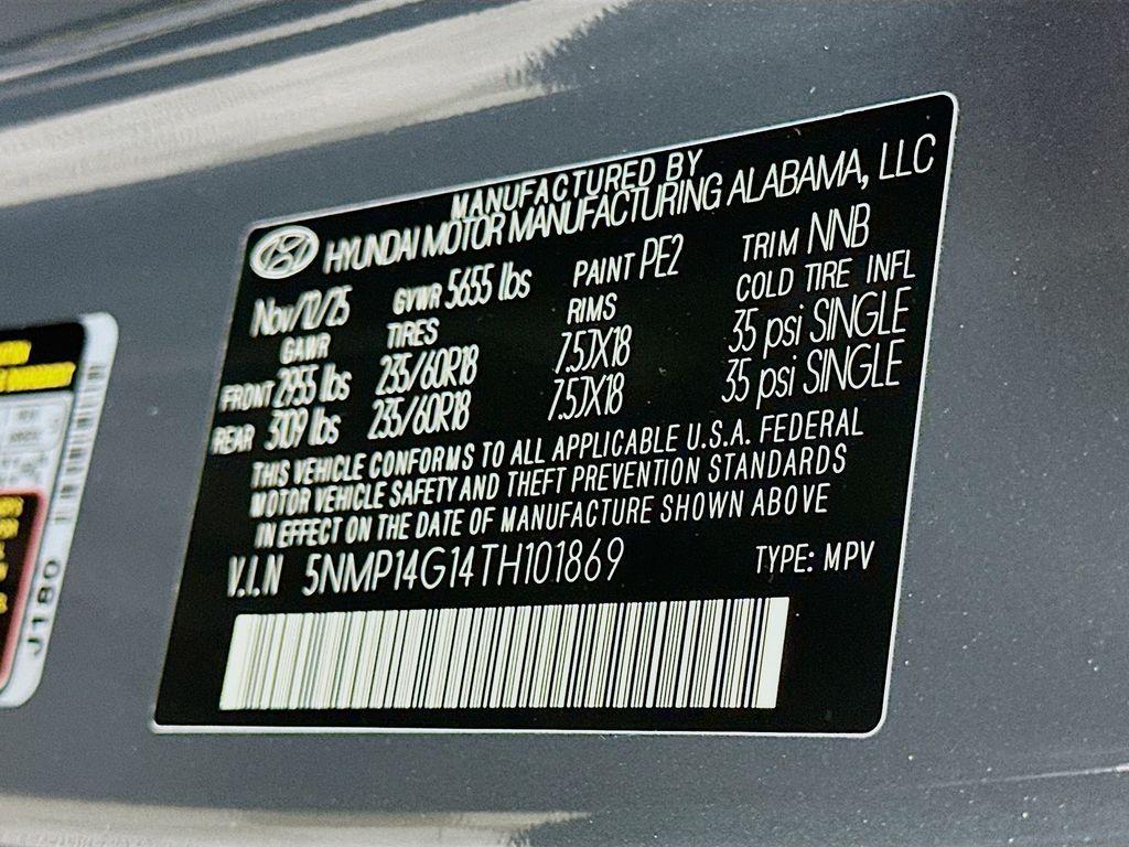 2026 Hyundai Santa Fe SE - Photo 22