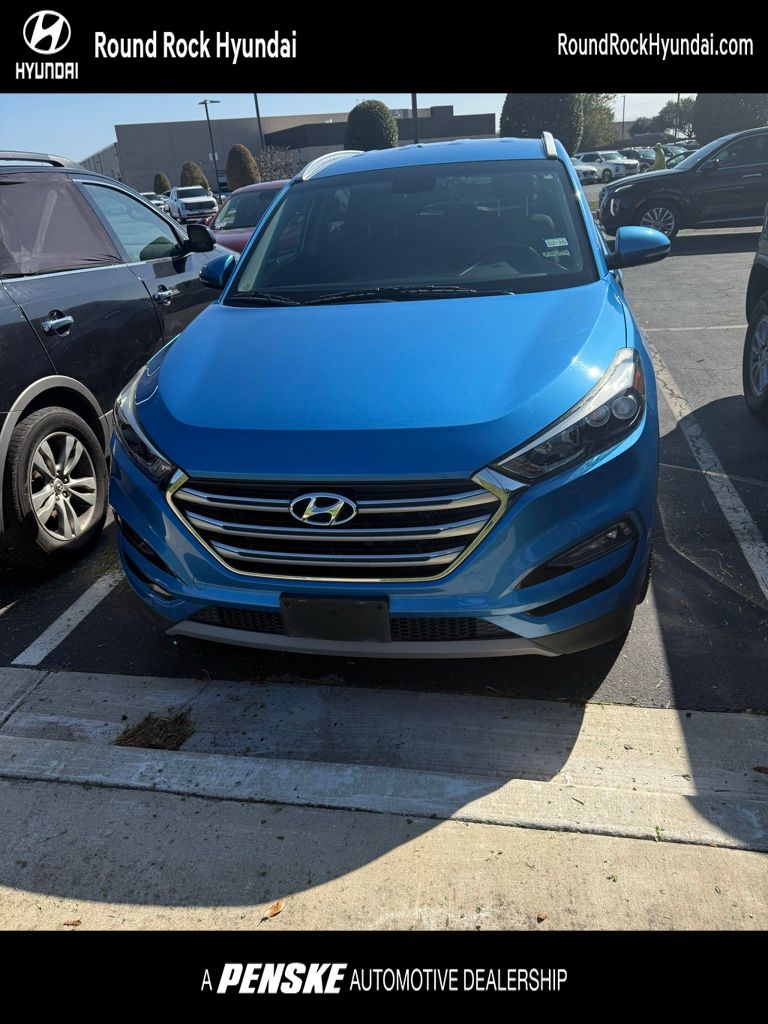2017 Hyundai Tucson Limited