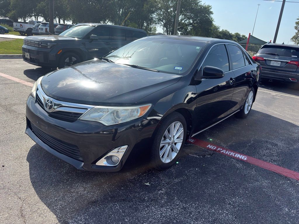 Used 2013 Toyota Camry XLE with VIN 4T1BF1FK4DU724273 for sale in Round Rock, TX