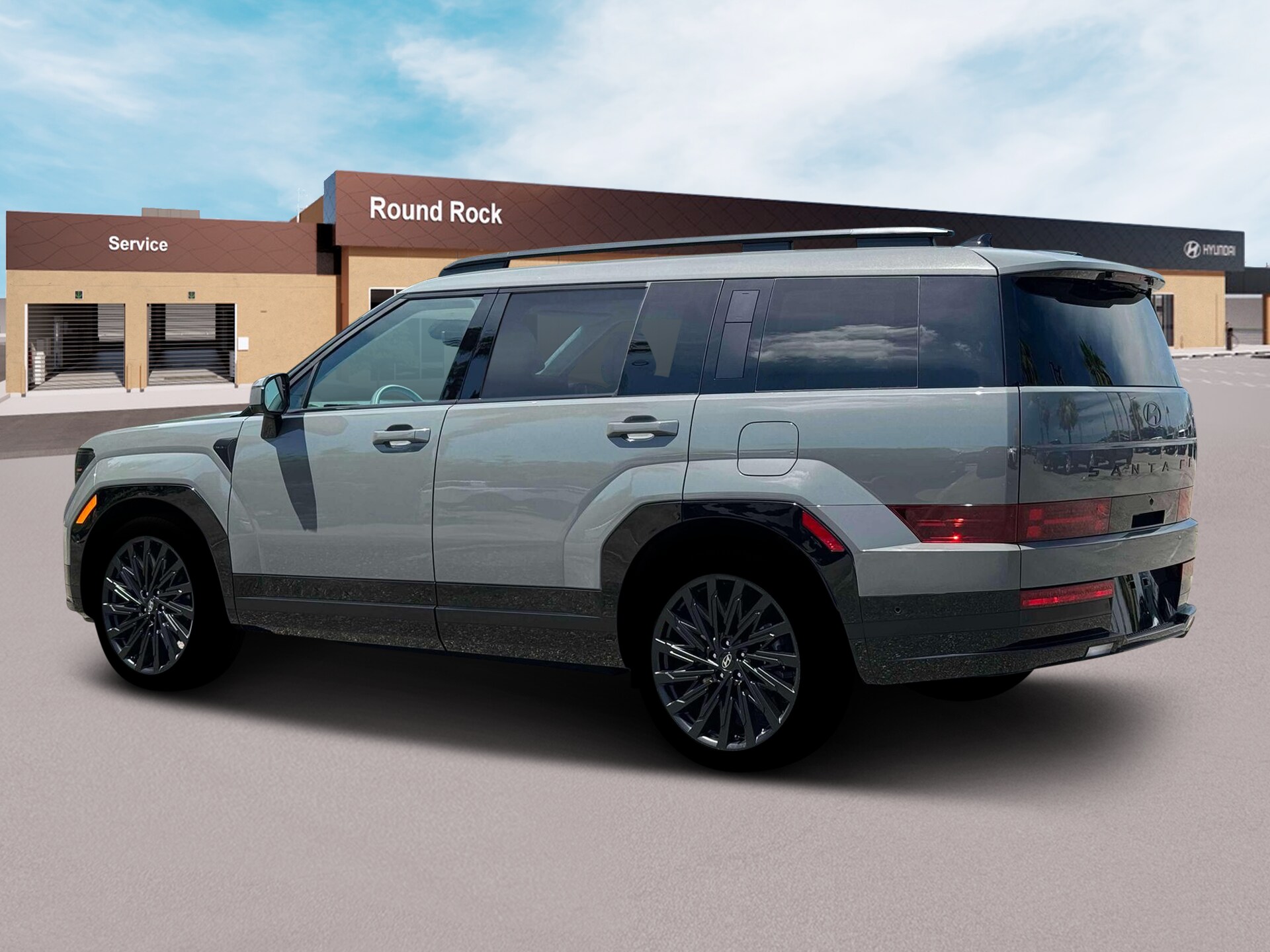 2026 Hyundai Santa Fe Calligraphy photo 3