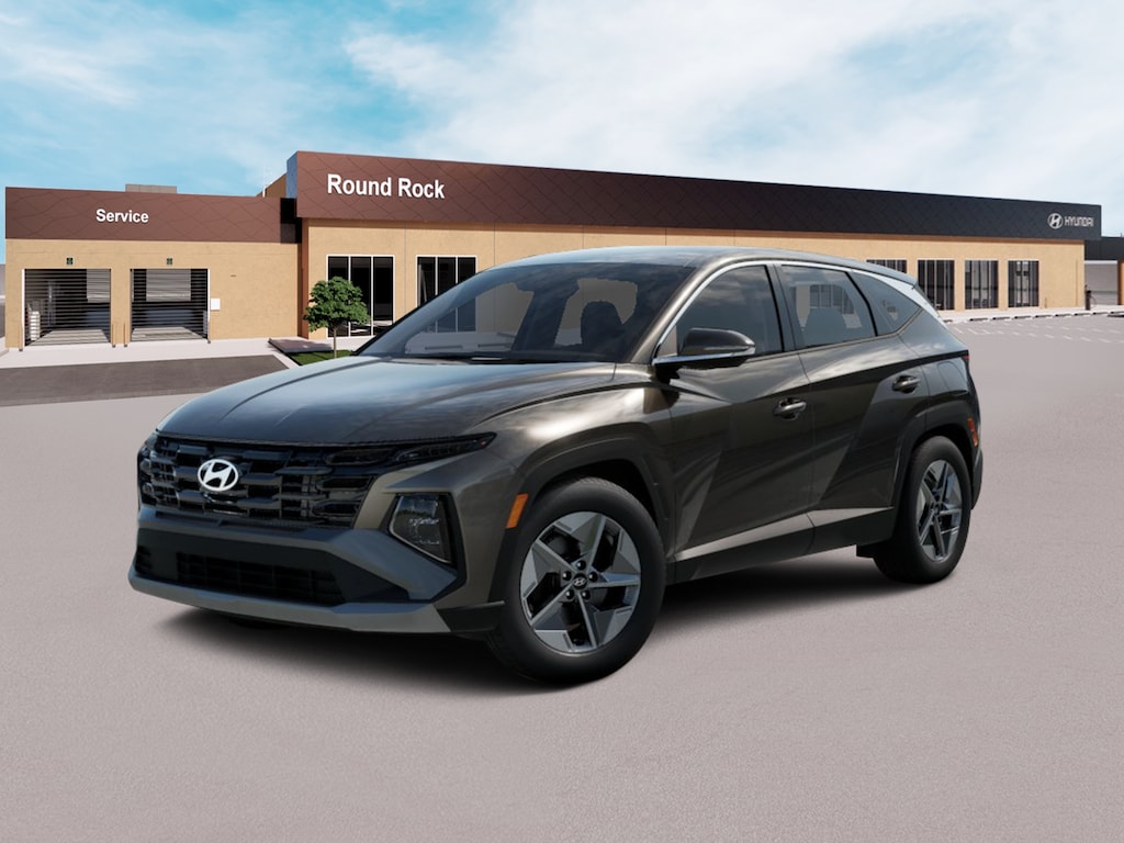 New 2026 Hyundai Tucson Hybrid SEL SUV