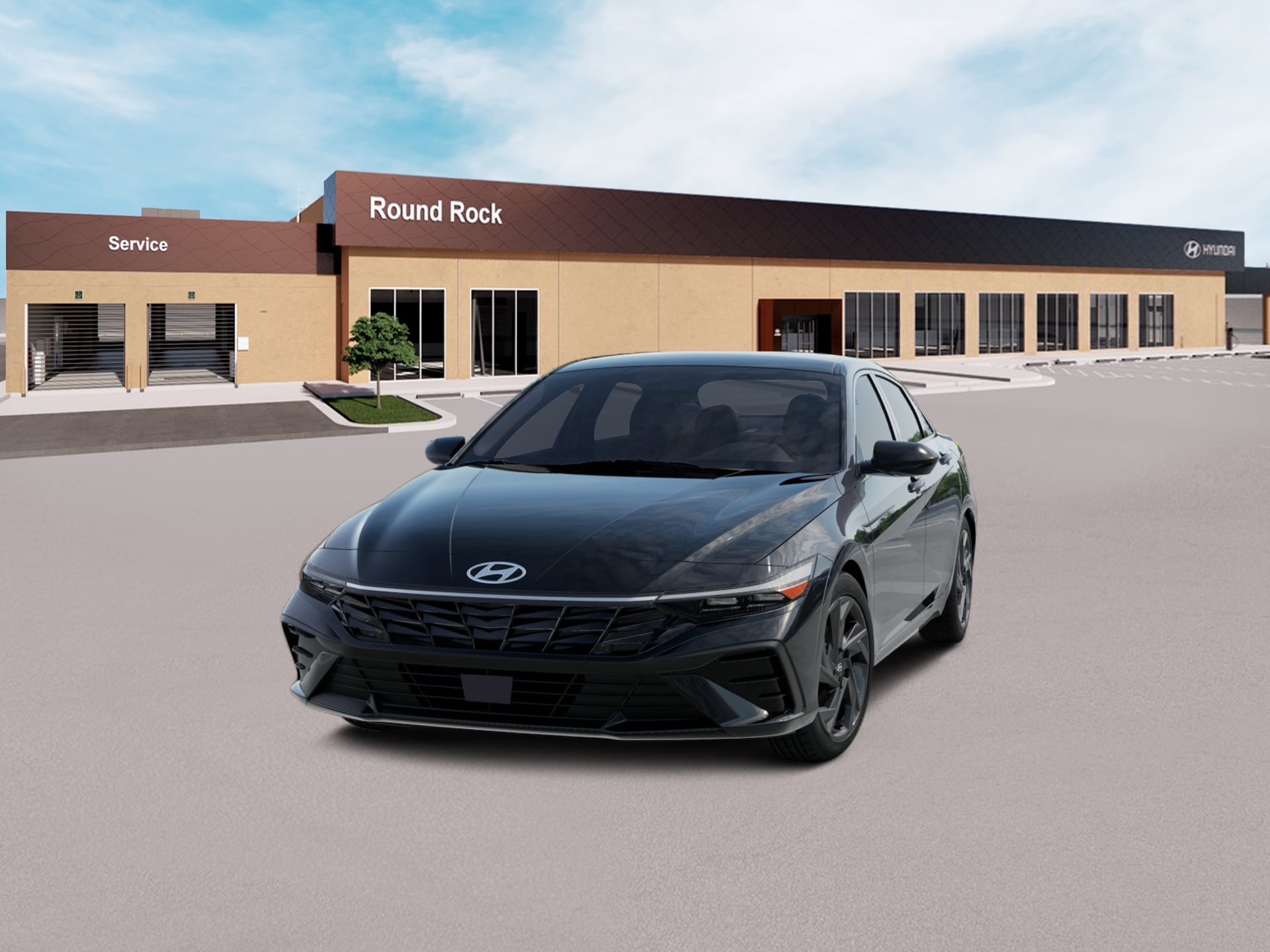 New 2026 Hyundai Elantra SEL Sport Plus