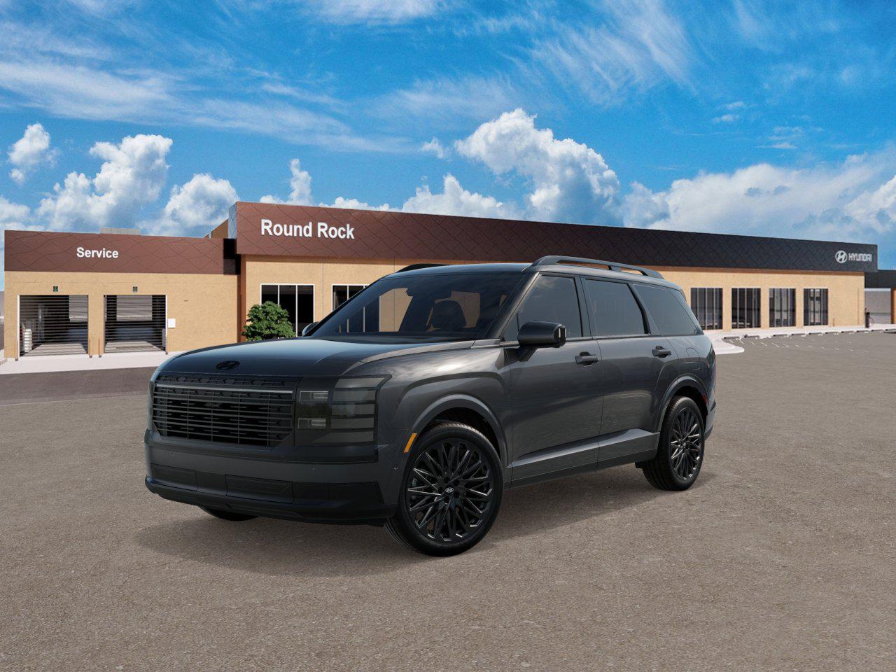 New 2027 Hyundai Palisade Hybrid Calligraphy Black Ink