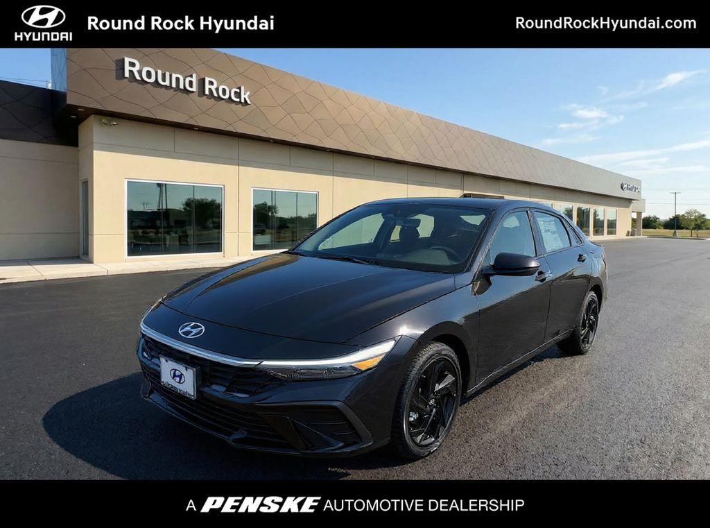 New 2026 Hyundai Elantra Hybrid SEL Sport Sedan