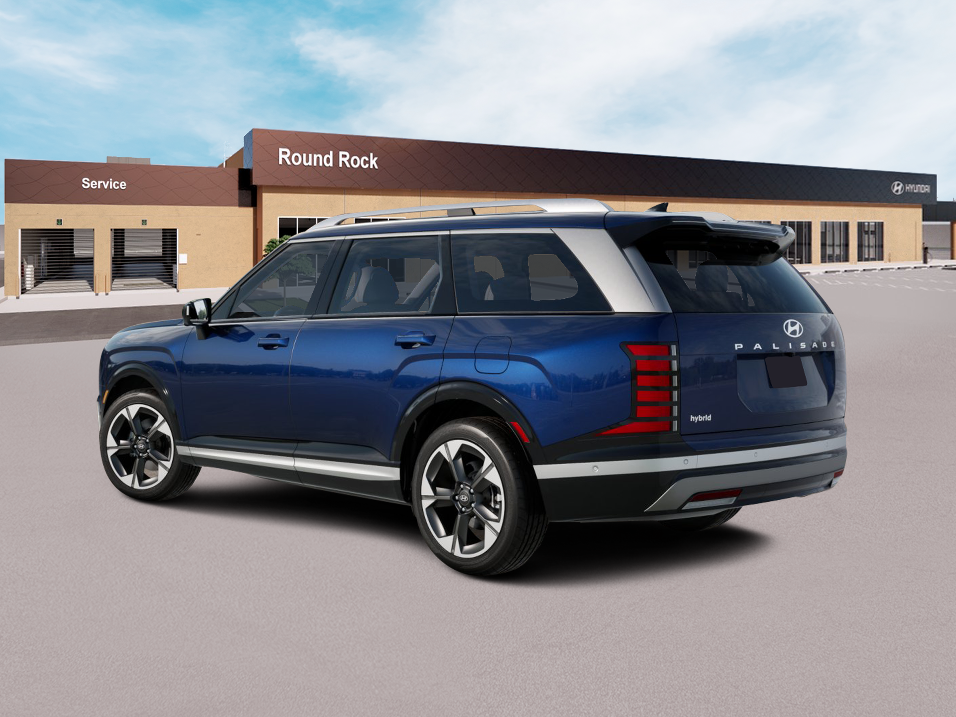 New 2027 Hyundai Palisade Hybrid Limited 8P SUV