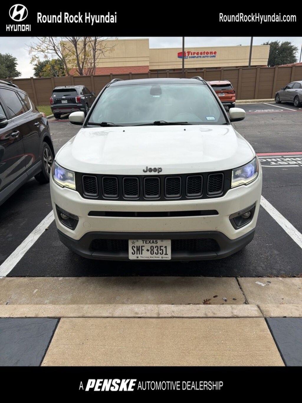 Used 2020 Jeep Compass Limited SUV