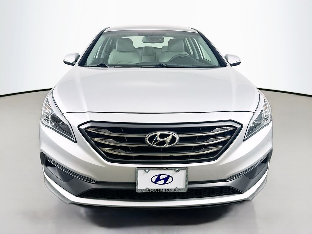 Used 2015 Hyundai Sonata Sport with VIN 5NPE34AF7FH099340 for sale in Round Rock, TX