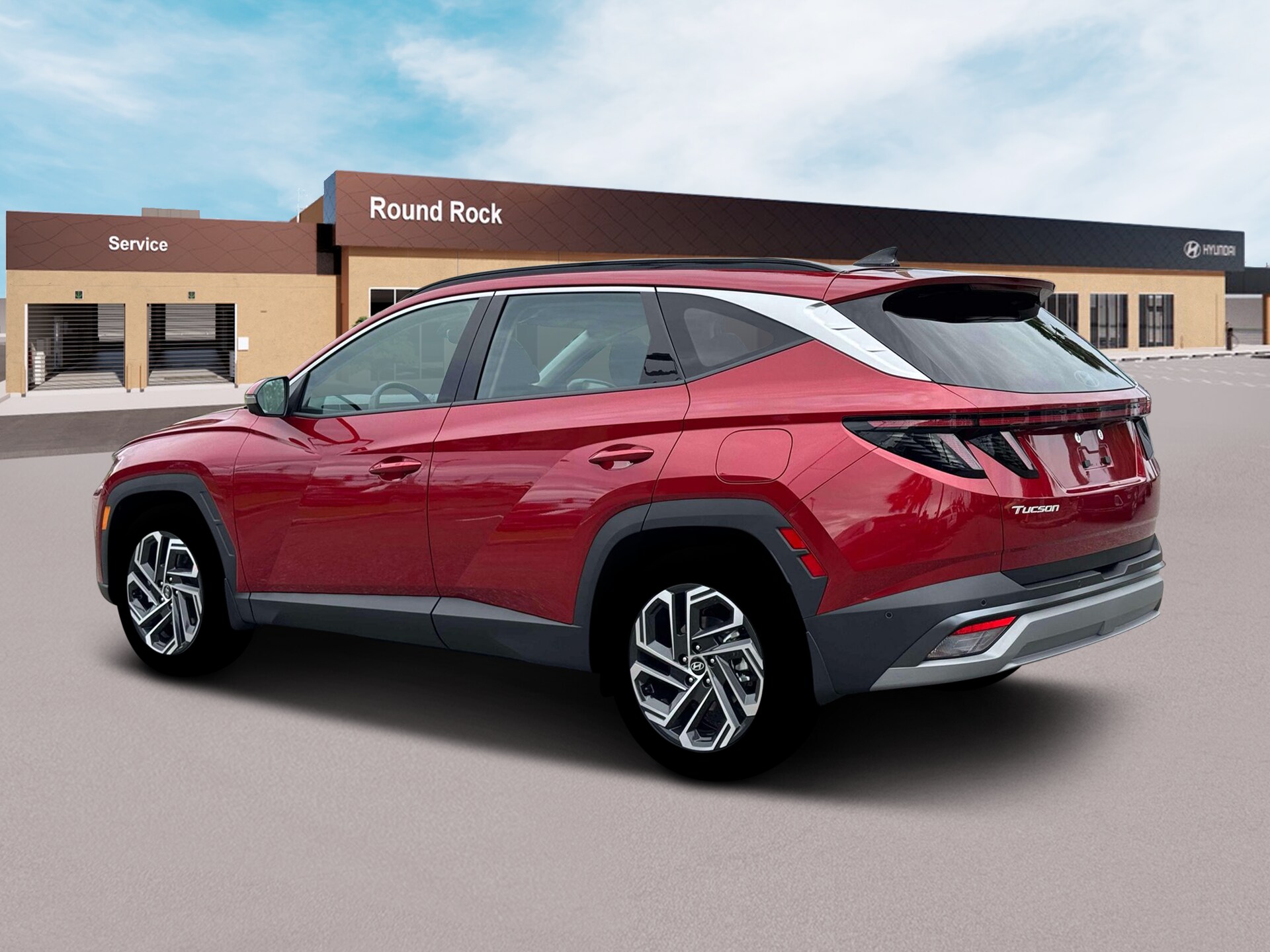 2026 Hyundai Tucson Limited photo 3