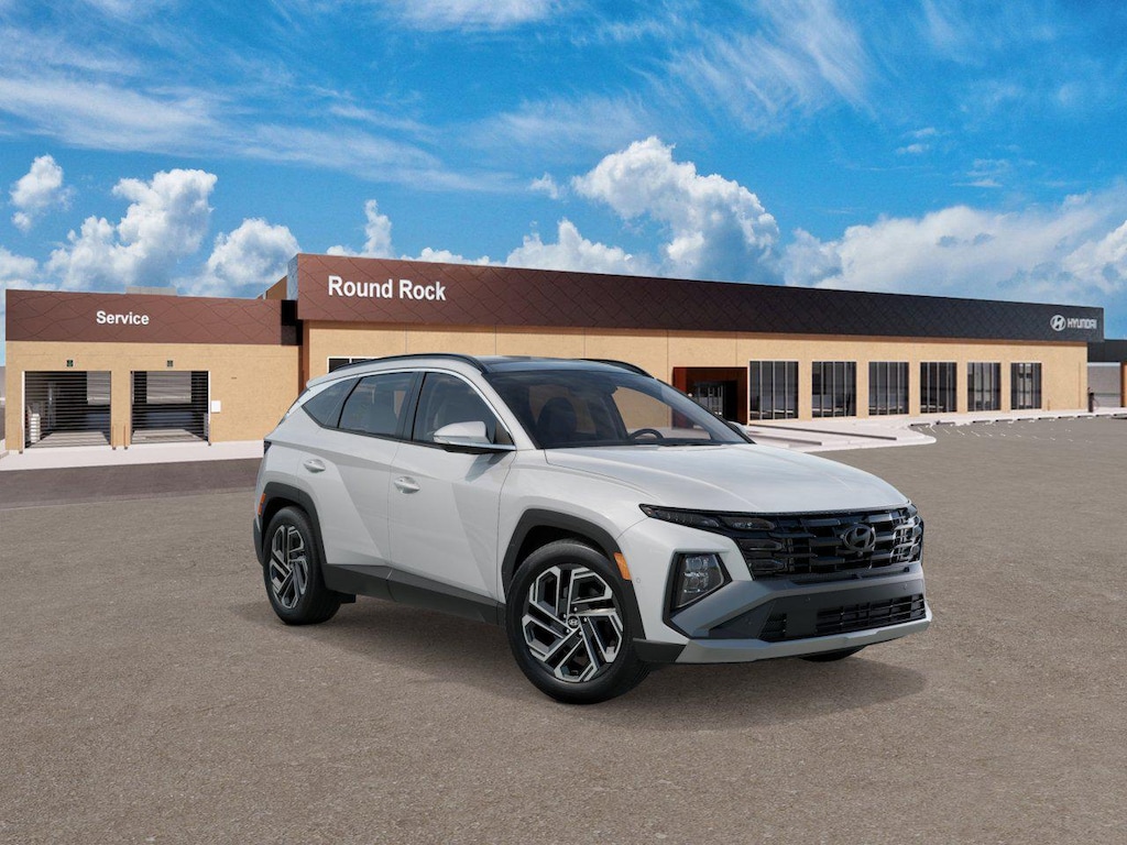 New 2026 Hyundai Tucson Limited FWD SUV