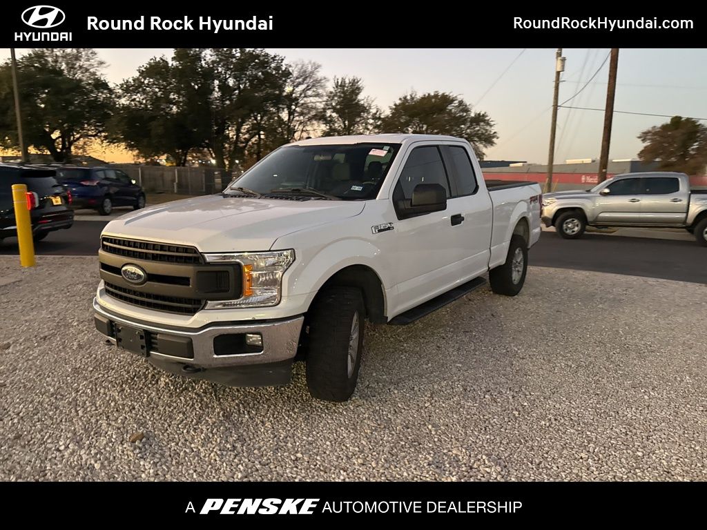 2018 Ford F-150 XL