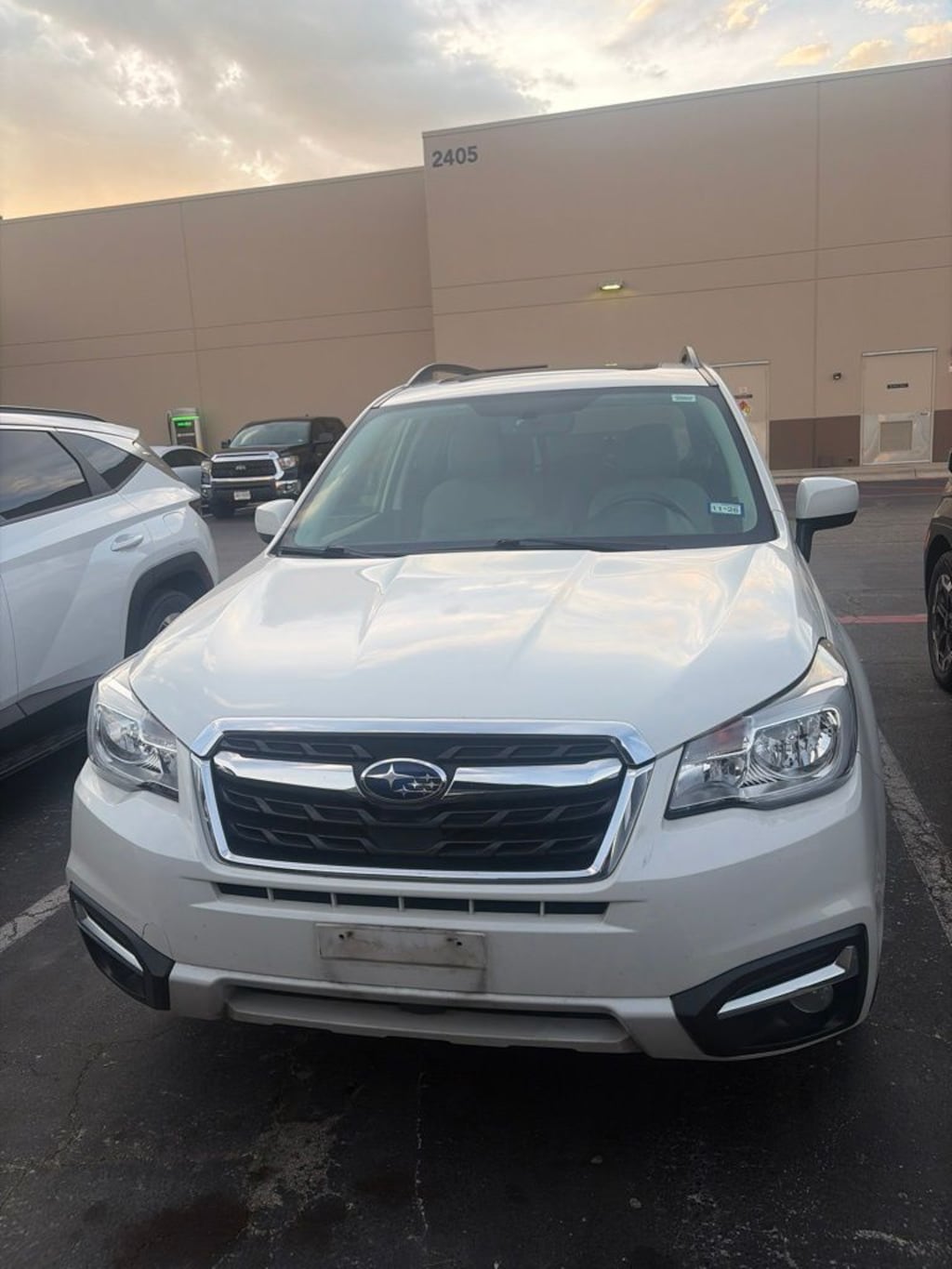 Used 2018 Subaru Forester 2.5i Limited SUV