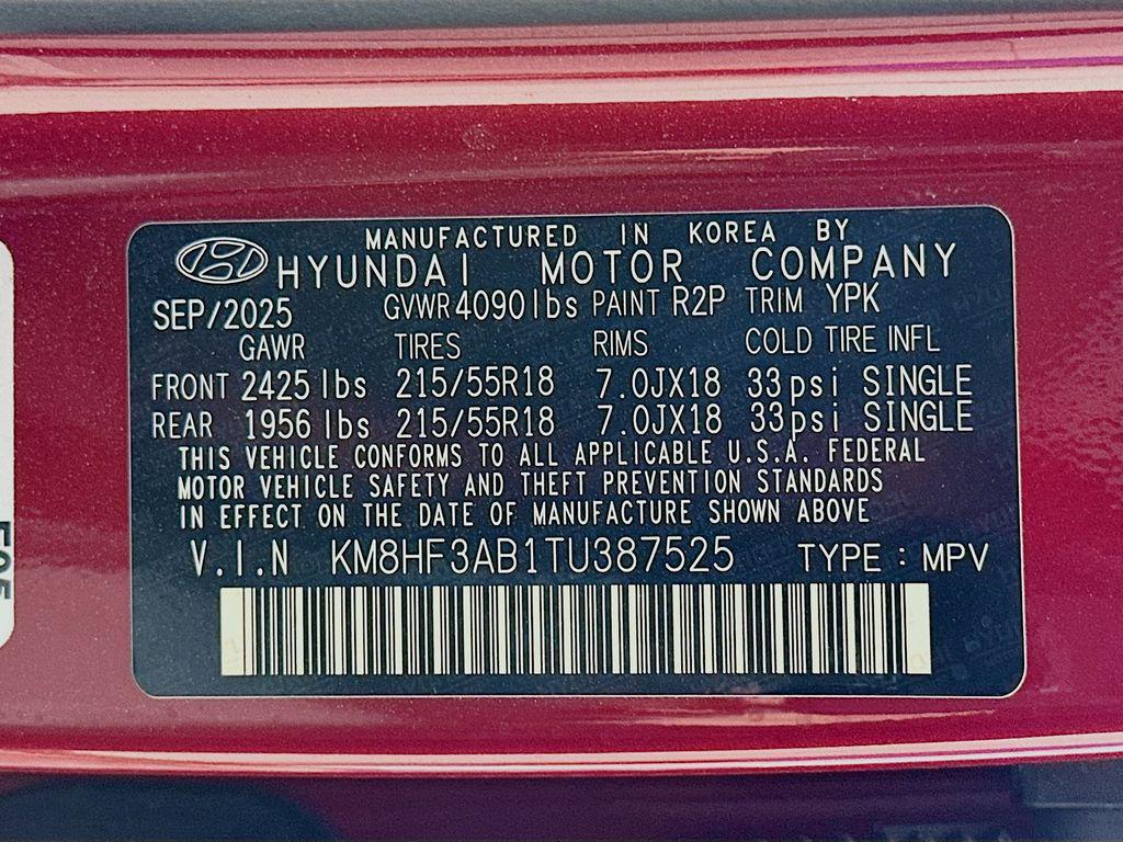 2026 Hyundai Kona SEL Sport - Photo 23