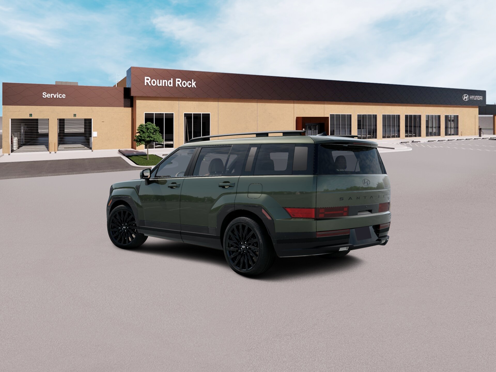 2026 Hyundai Santa Fe Calligraphy photo 2